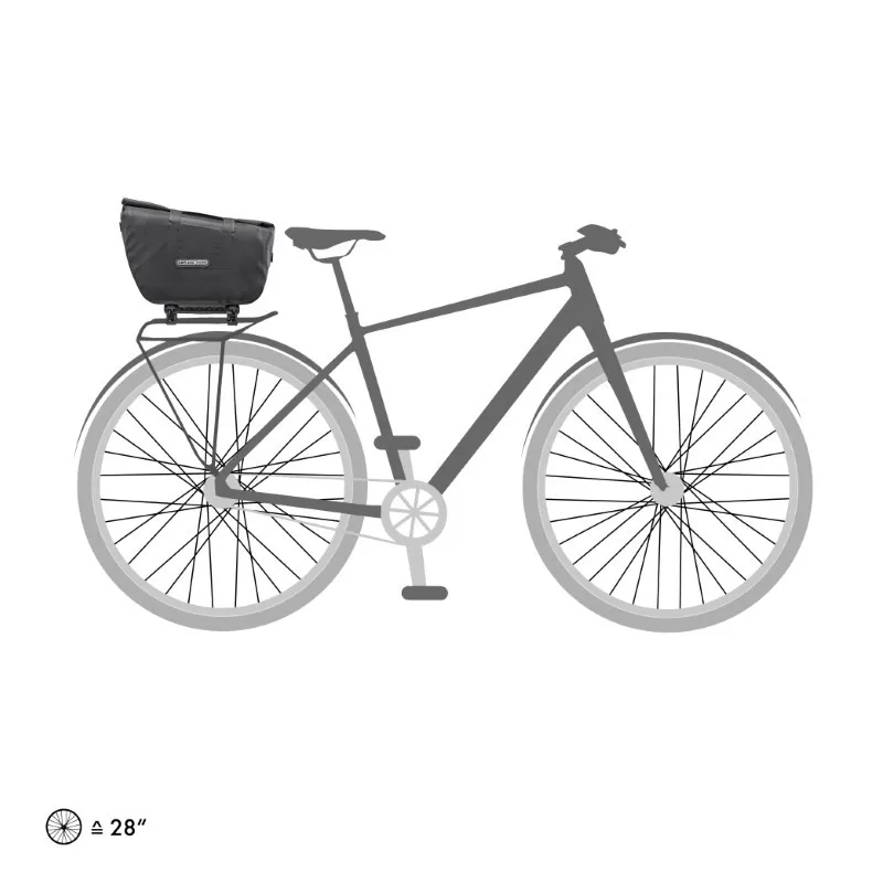 Ortlieb Trunk-Bag RC 12L in Black-2