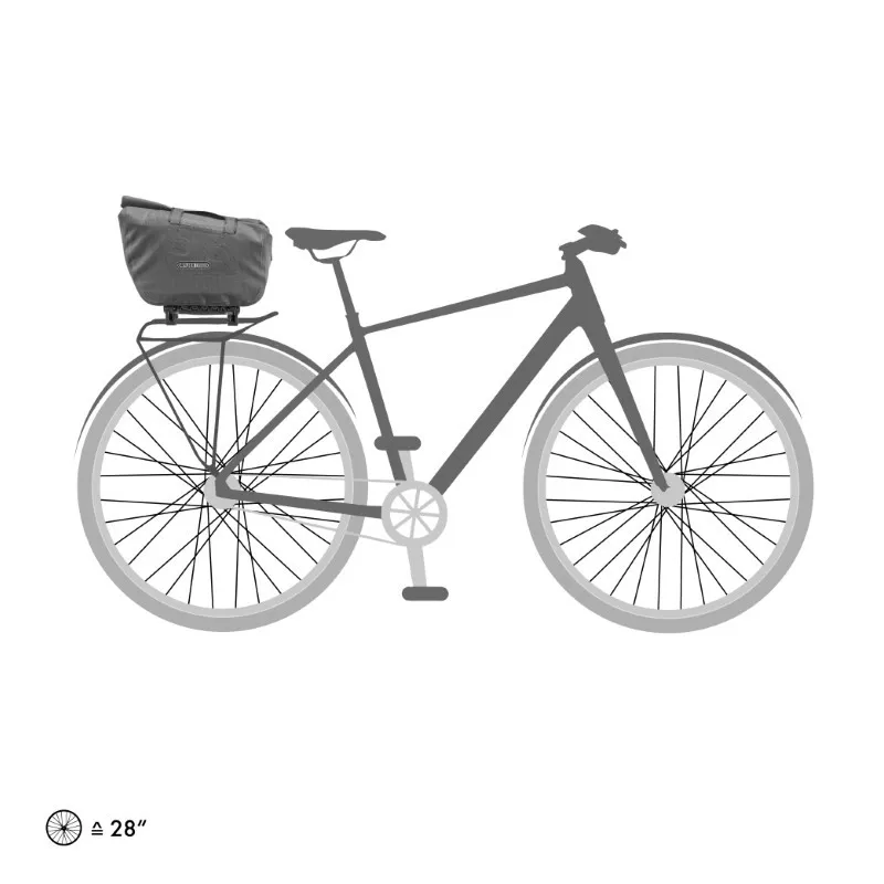 Ortlieb Trunk-Bag RC Urban 12L in Pepper-1