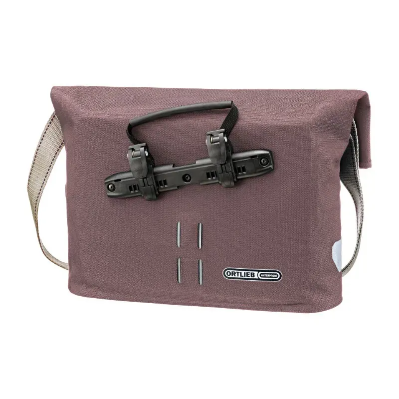 Ortlieb Twin-City Urban 9L Shoulder Bag in Ash Rose-3