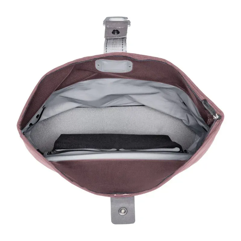 Ortlieb Twin-City Urban 9L Shoulder Bag in Ash Rose-5