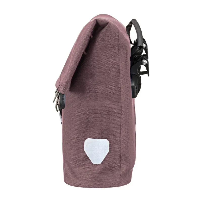 Ortlieb Twin-City Urban 9L Shoulder Bag in Ash Rose-6