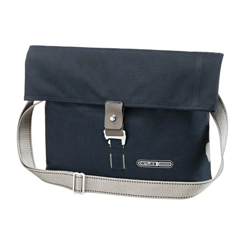 Ortlieb Twin-City Urban 9L Shoulder Bag in Ink
