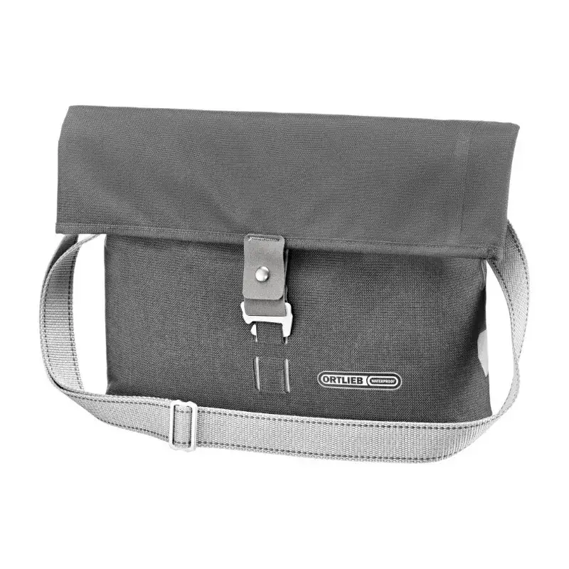 Balfes Bikes Ortlieb Twin-City Urban 9L Shoulder Bag in Pepper | Free postage over £30, £10 off first order, price match & 0% finance.