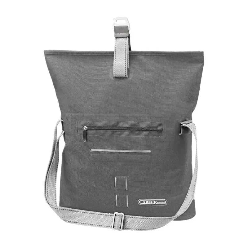 Ortlieb Twin-City Urban 9L Shoulder Bag in Pepper-4