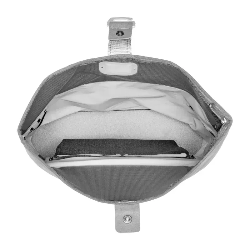 Ortlieb Twin-City Urban 9L Shoulder Bag in Pepper-5