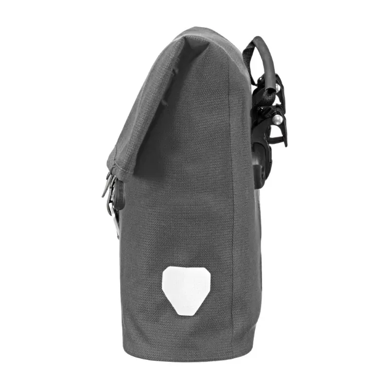 Ortlieb Twin-City Urban 9L Shoulder Bag in Pepper-6