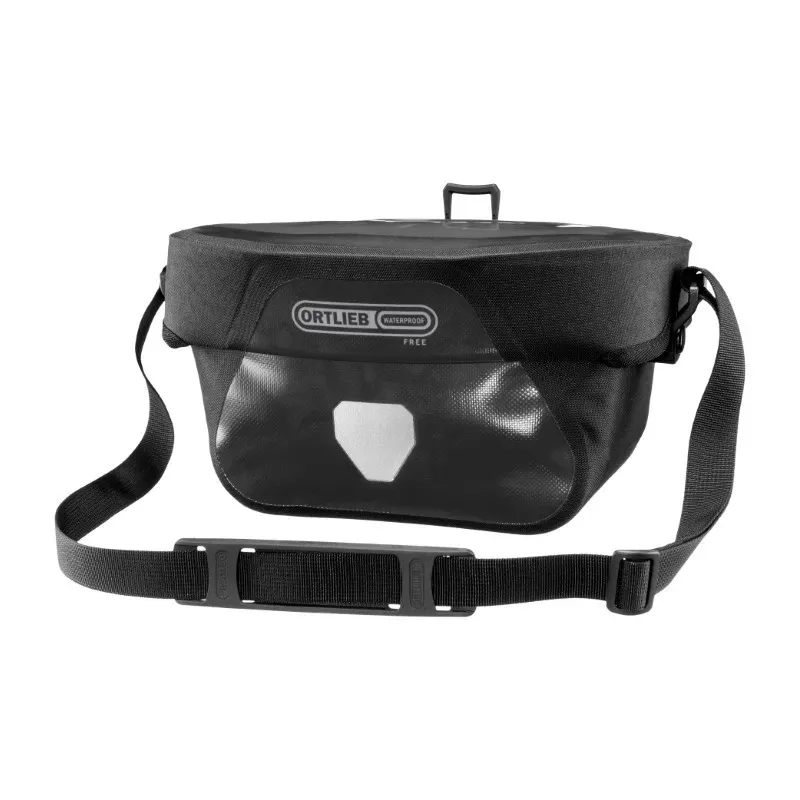 Ortlieb Ultimate Free 5L Handlebar Bag in Black