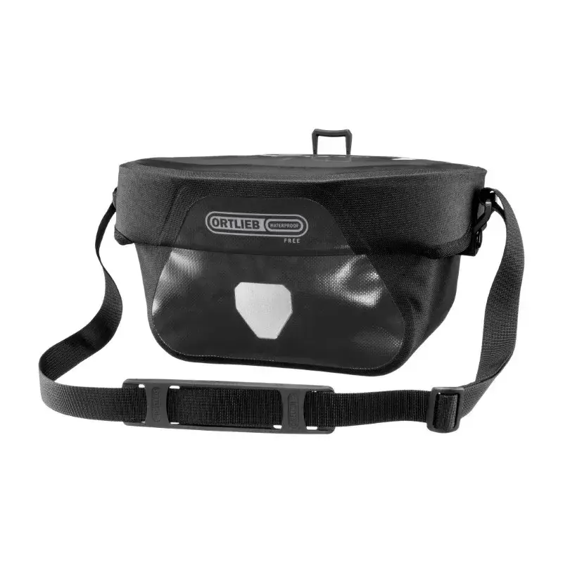 Balfes Bikes Ortlieb Ultimate Free 5L Handlebar Bag in Black | Free postage over £30, £10 off first order, price match & 0% finance.