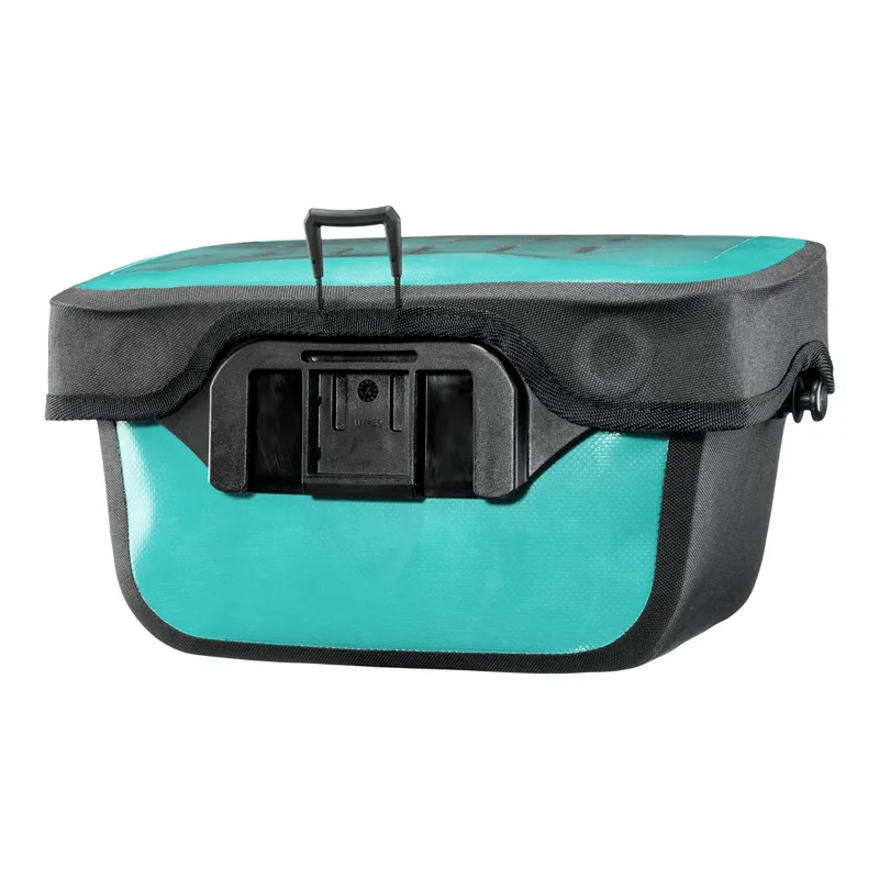 Ortlieb Ultimate Free 5L Handlebar Bag in Lagoon/Black-1