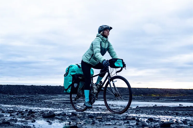 Ortlieb Ultimate Free 5L Handlebar Bag in Lagoon/Black-5