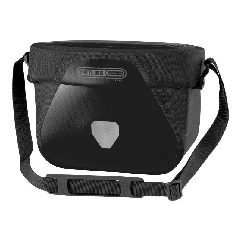 Balfes Bikes Ortlieb Ultimate Free 6.5L Handlebar Bag in Black | Free postage over £30, £10 off first order, price match & 0% finance.