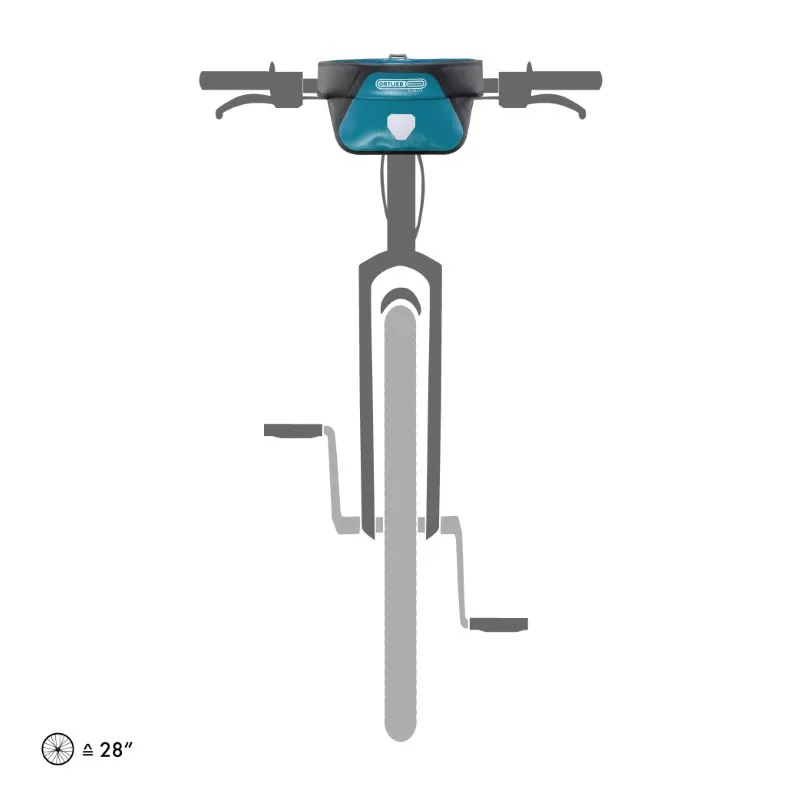 Ortlieb Ultimate Six Classic 5L in Petrol/Black-1