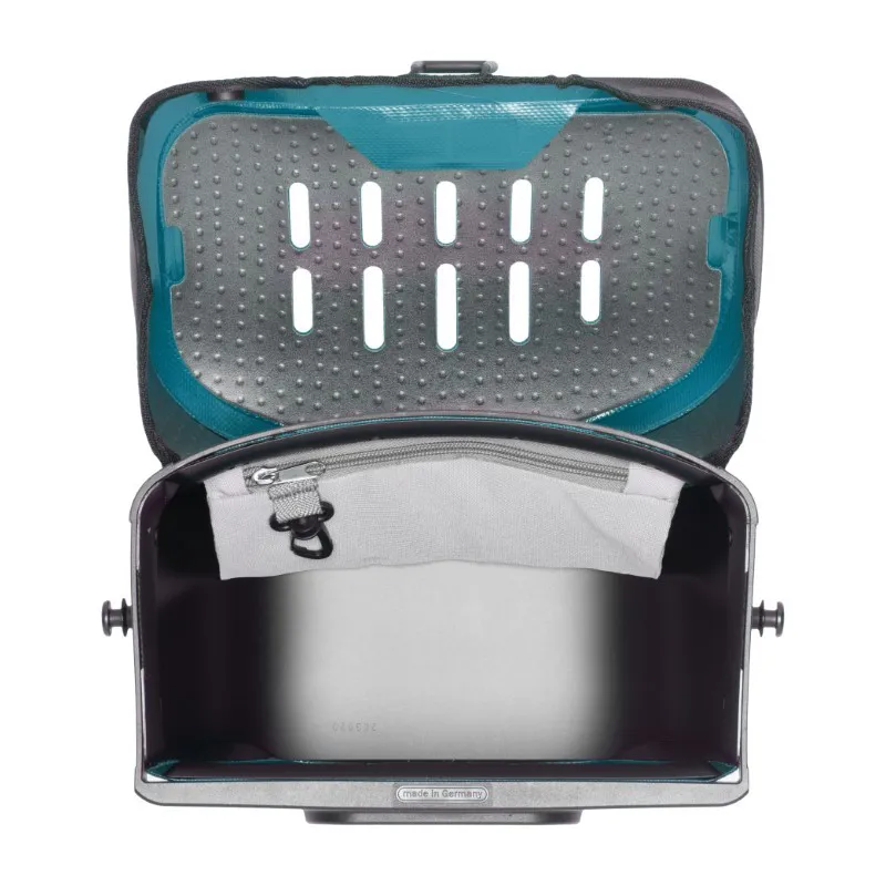 Ortlieb Ultimate Six Classic 5L in Petrol/Black-3