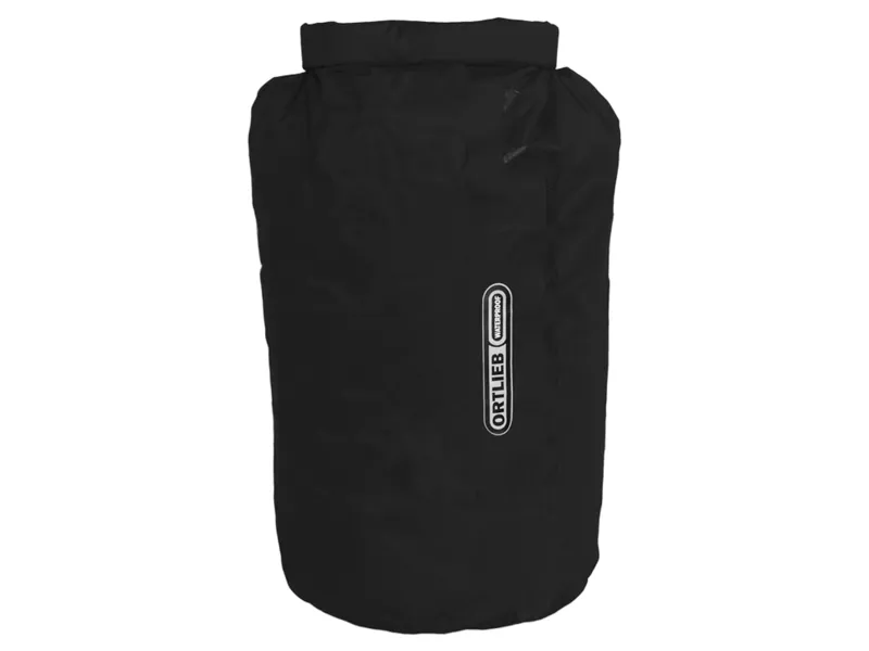Balfes Bikes Ortlieb Ultralight Drybag 7L in Black | Free postage over £30, £10 off first order, price match & 0% finance.