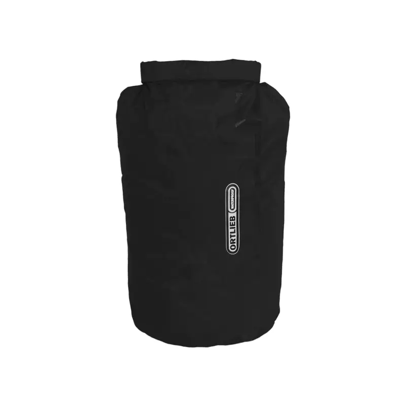 Balfes Bikes Ortlieb Ultralight Drybag 7L in Black | Free postage over £30, £10 off first order, price match & 0% finance.