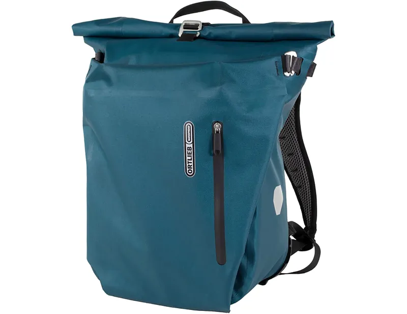 Balfes Bikes Ortlieb Vario 20L Hybrid Bag in Petrol | Free postage over £30, £10 off first order, price match & 0% finance.