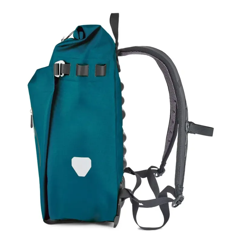 Ortlieb Vario 20L Hybrid Bag in Petrol-2