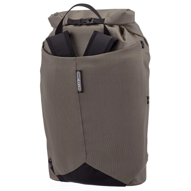 Ortlieb Vario Lite 22L QL2.1 in Dark Sand-1