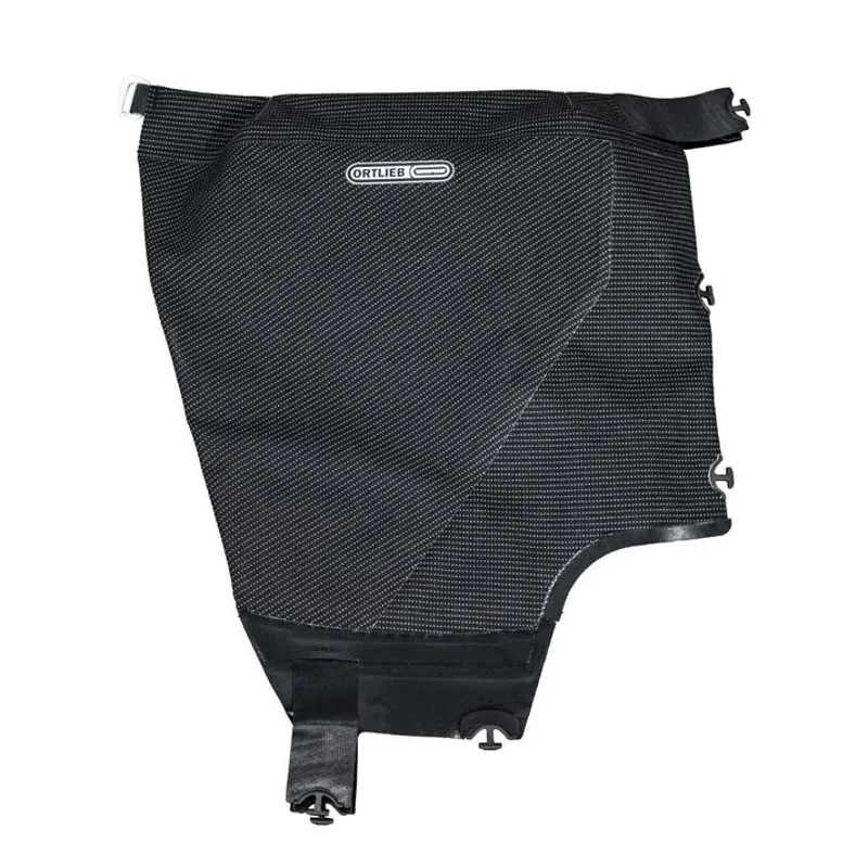 Ortlieb Vario PS High Visibility Flap in Black