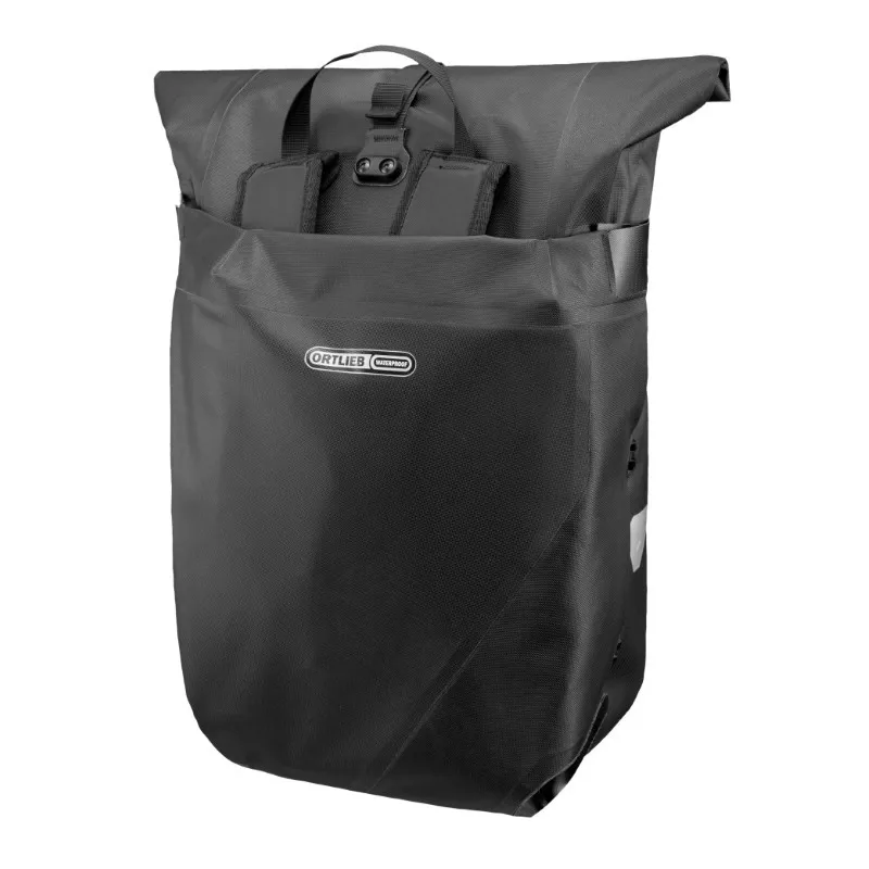 Ortlieb Vario PS QL3.1 26L Backpack/Pannier in Black-2