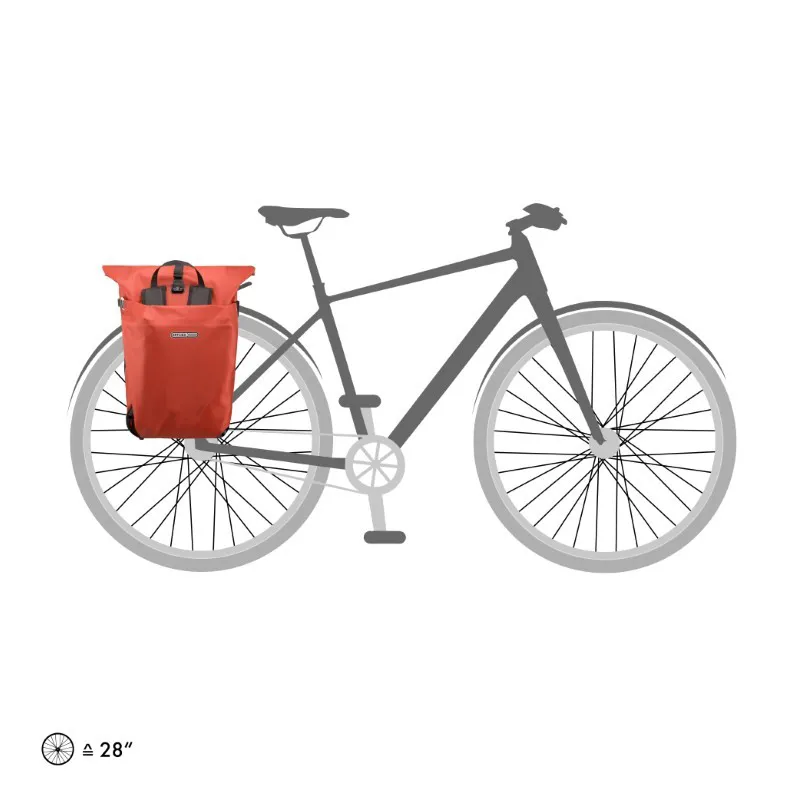 Ortlieb Vario PS QL3.1 26L Backpack/Pannier in Roobios-2