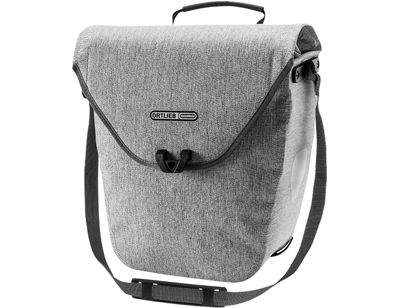 Balfes Bikes Ortlieb Velo-Shopper Pannier Bag in Cement | Free postage over £30, £10 off first order, price match & 0% finance.