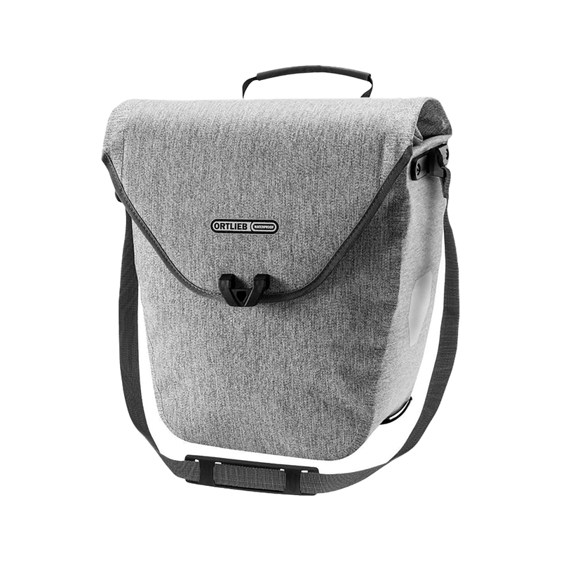 Balfes Bikes Ortlieb Velo-Shopper Pannier Bag in Cement | Free postage over £30, £10 off first order, price match & 0% finance.