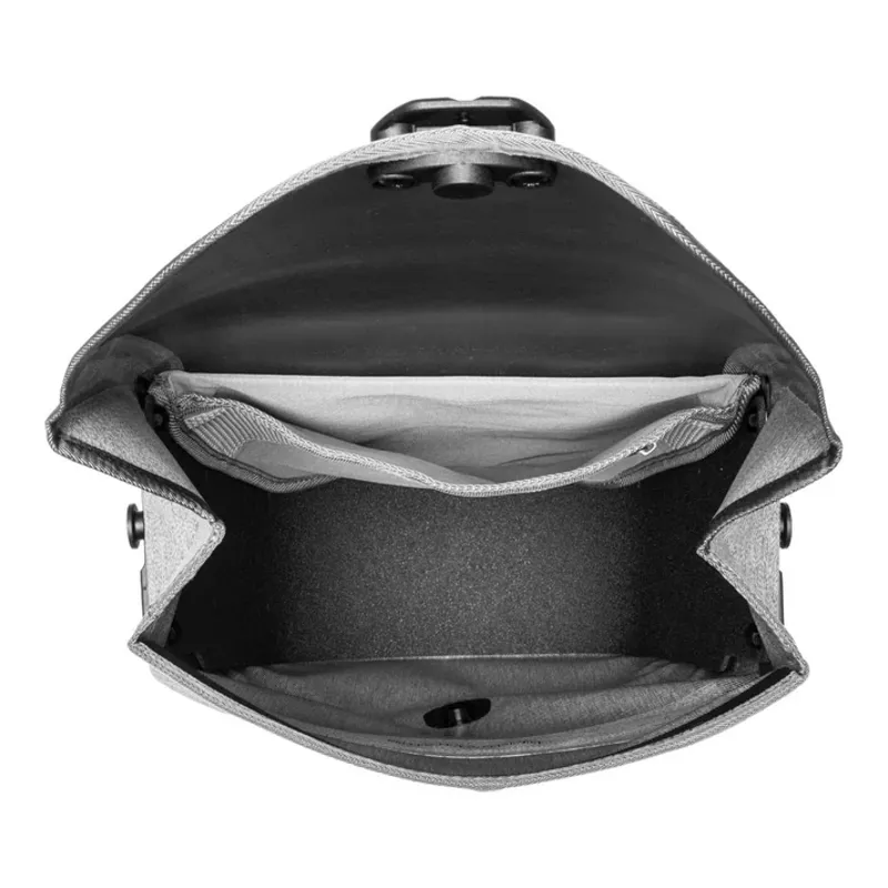 Ortlieb Velo-Shopper Pannier Bag in Cement-4