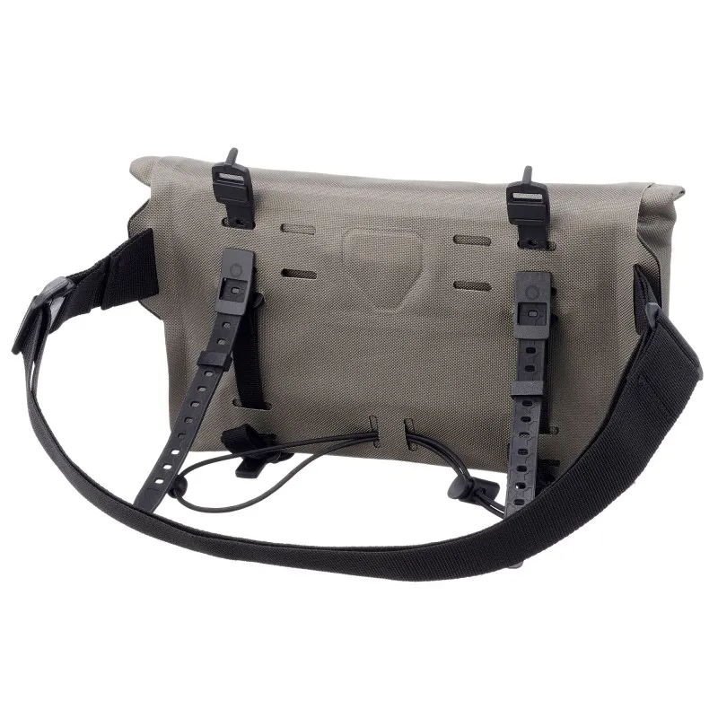 Ortlieb Velo-Sling Handlebar Bag in Dark Sand-4
