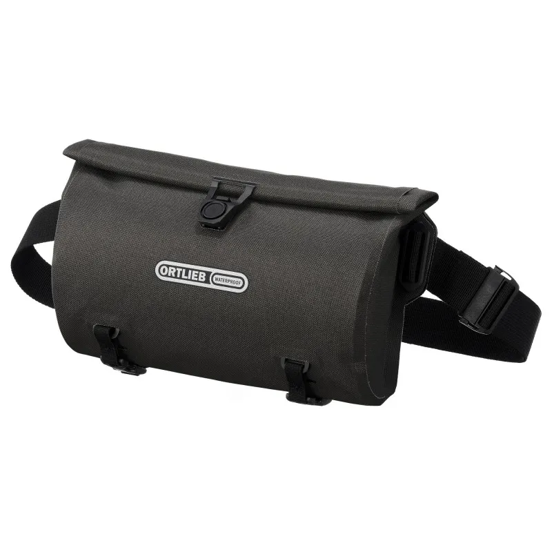 Ortlieb Velo-Sling Handlebar Bag in Black-1