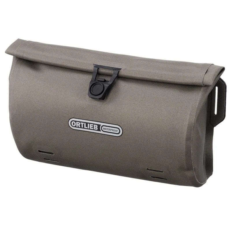 Ortlieb Velo-Sling Handlebar Bag in Dark Sand-2