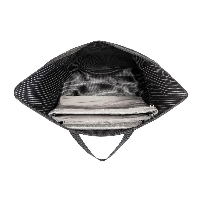 Ortlieb Velocity High Visibility 23L in Black -3