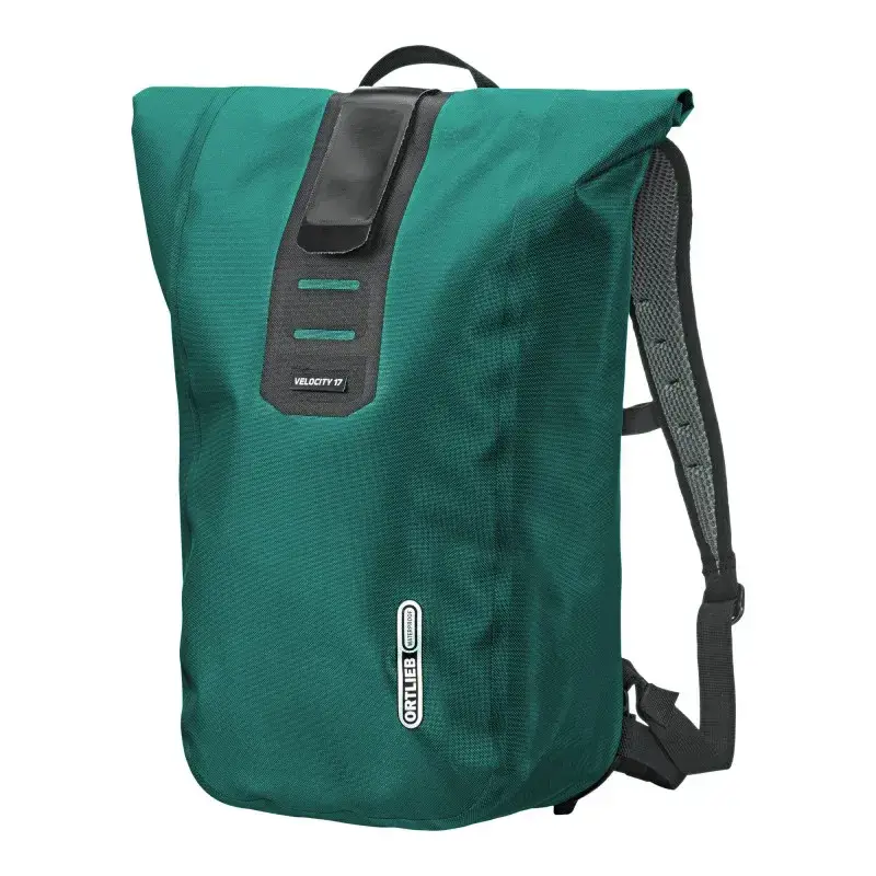 Balfes Bikes Ortlieb Velocity PS Backpack 17L in Atlantis Green | Free postage over £30, £10 off first order, price match & 0% finance.