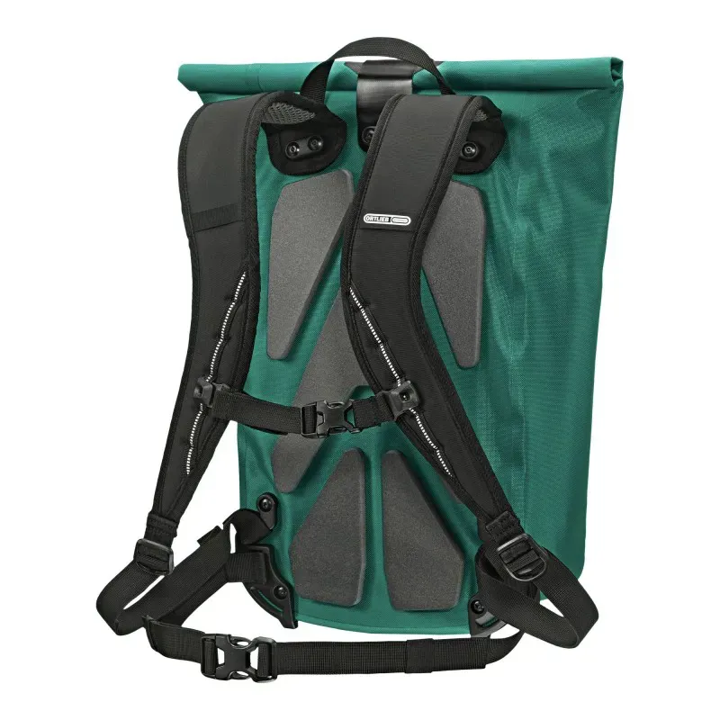 Ortlieb Velocity PS Backpack 17L in Atlantis Green-4