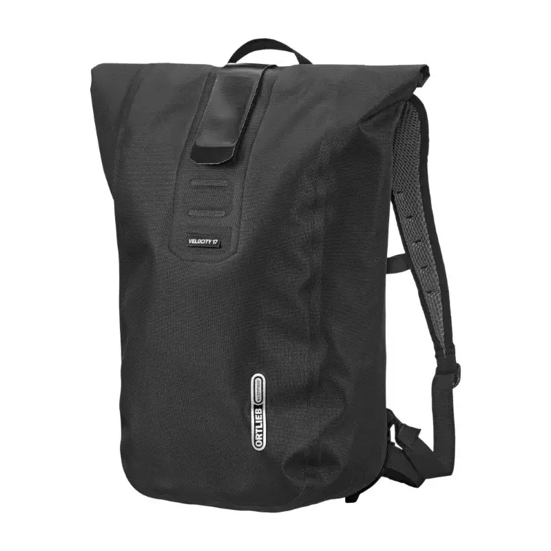 Balfes Bikes Ortlieb Velocity PS Backpack 17L in Black | Free postage over £30, £10 off first order, price match & 0% finance.