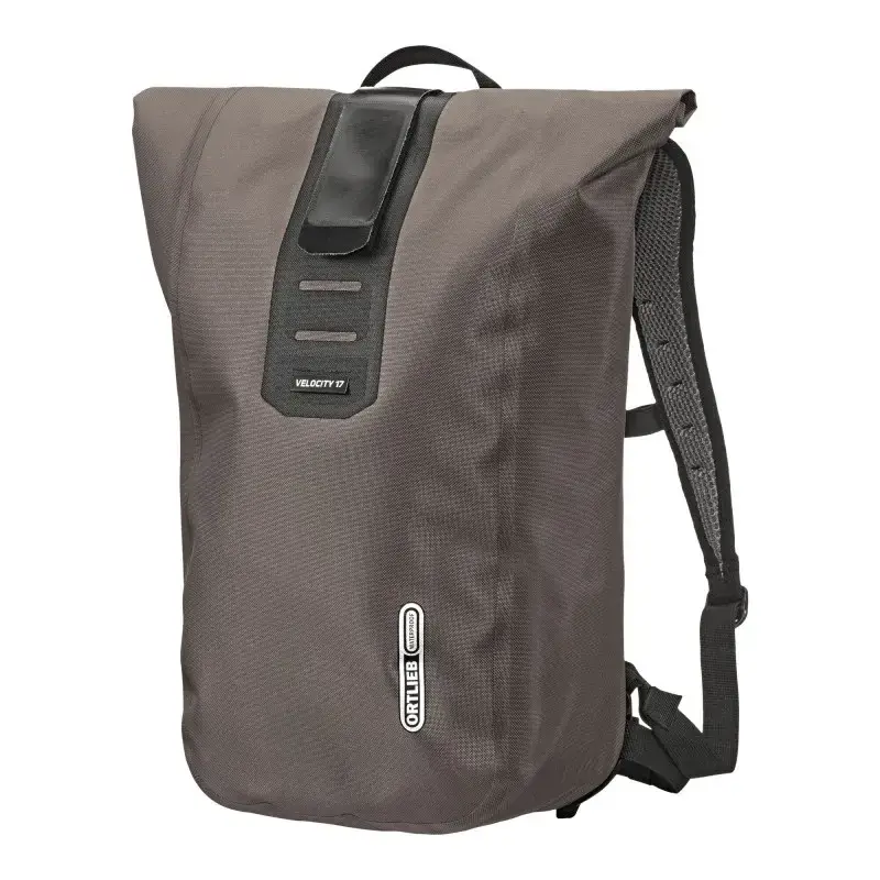 Balfes Bikes Ortlieb Velocity PS Backpack 17L in Dark Sand | Free postage over £30, £10 off first order, price match & 0% finance.