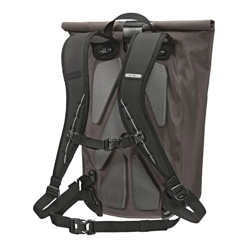 Ortlieb Velocity PS Backpack 17L in Dark Sand-2