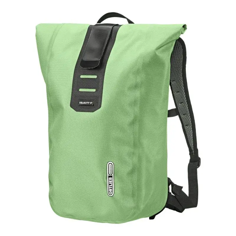 Balfes Bikes Ortlieb Velocity PS Backpack 17L in Pistachio | Free postage over £30, £10 off first order, price match & 0% finance.