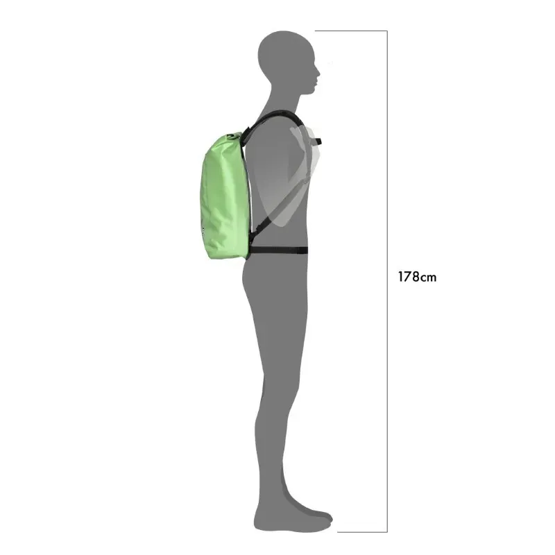Ortlieb Velocity PS Backpack 17L in Pistachio-1