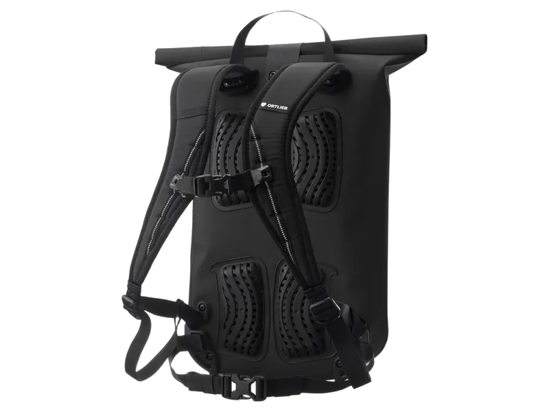 Ortlieb VELOCITY TS 23L Laptop Backpack in Black-2