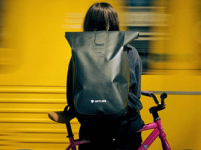 Ortlieb VELOCITY TS 23L Laptop Backpack in Black-9