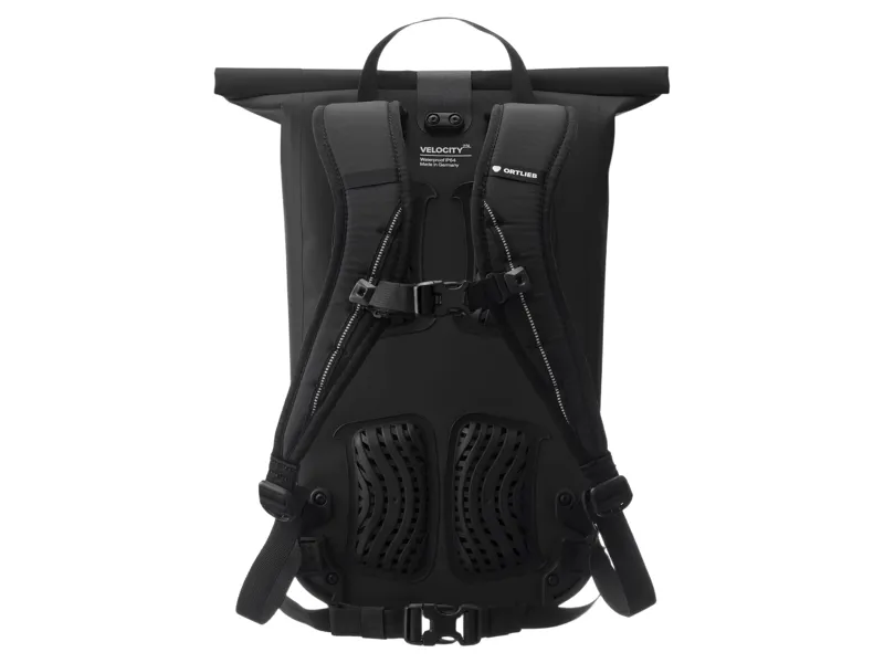 Ortlieb VELOCITY TS 23L Laptop Backpack in Black-4