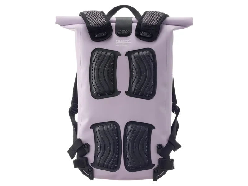 Ortlieb VELOCITY TS 23L Laptop Backpack in Lavender-3
