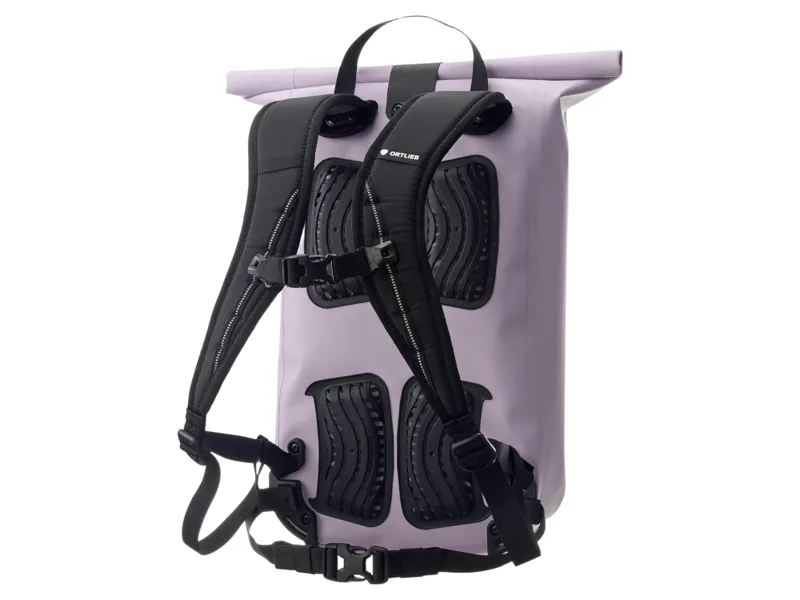 Ortlieb VELOCITY TS 23L Laptop Backpack in Lavender-2