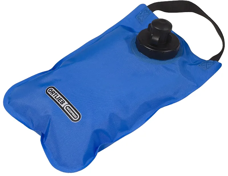 Balfes Bikes Ortlieb ortlieb WATER BAG 2L in BLUE | Free postage over £30, £10 off first order, price match & 0% finance.