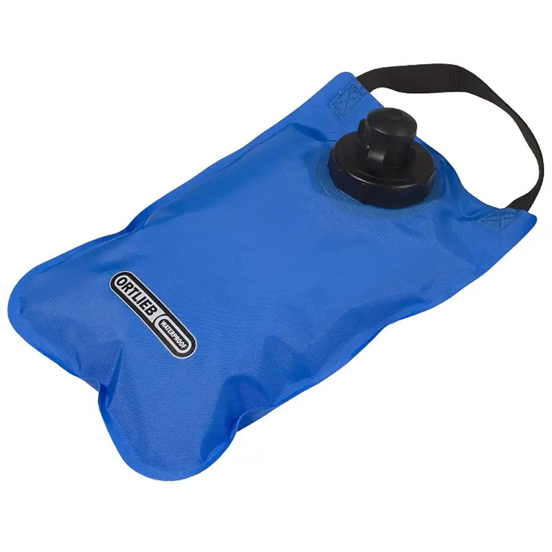 Balfes Bikes Ortlieb ortlieb WATER BAG 2L in BLUE | Free postage over £30, £10 off first order, price match & 0% finance.