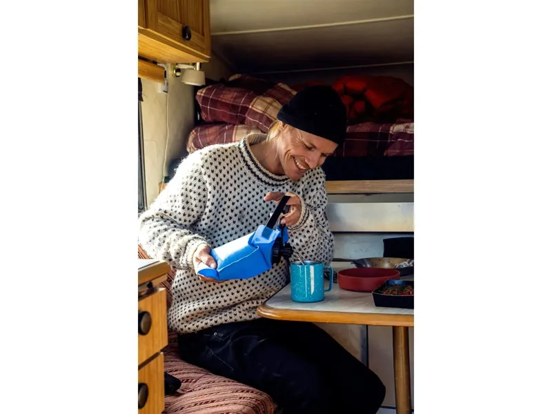 Ortlieb Water-Bag 4L in Blue-2