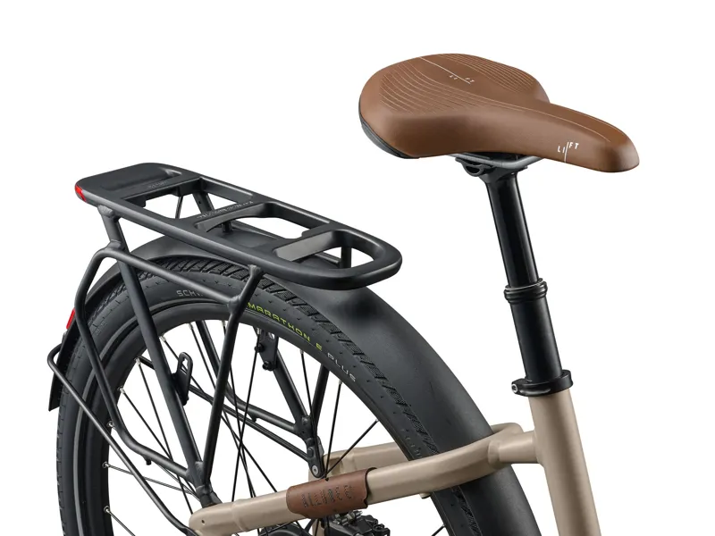 Liv Allure E+ 1 Electric Hybrid Bike 2026 in Sunset Ivory-7