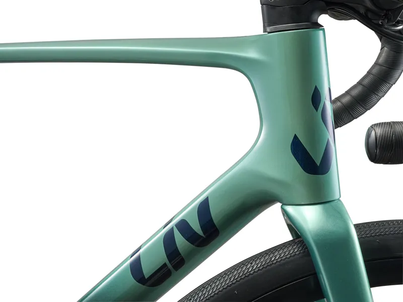 Liv Avail Advanced 3 Road Bike 2026 in Seafoam/Cosmos Navy-2