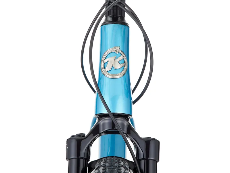 Kona Ouroboros CR Carbon Gravel Bike 2026 in Gloss Metallic Blue with Metallic Silver Decals-5